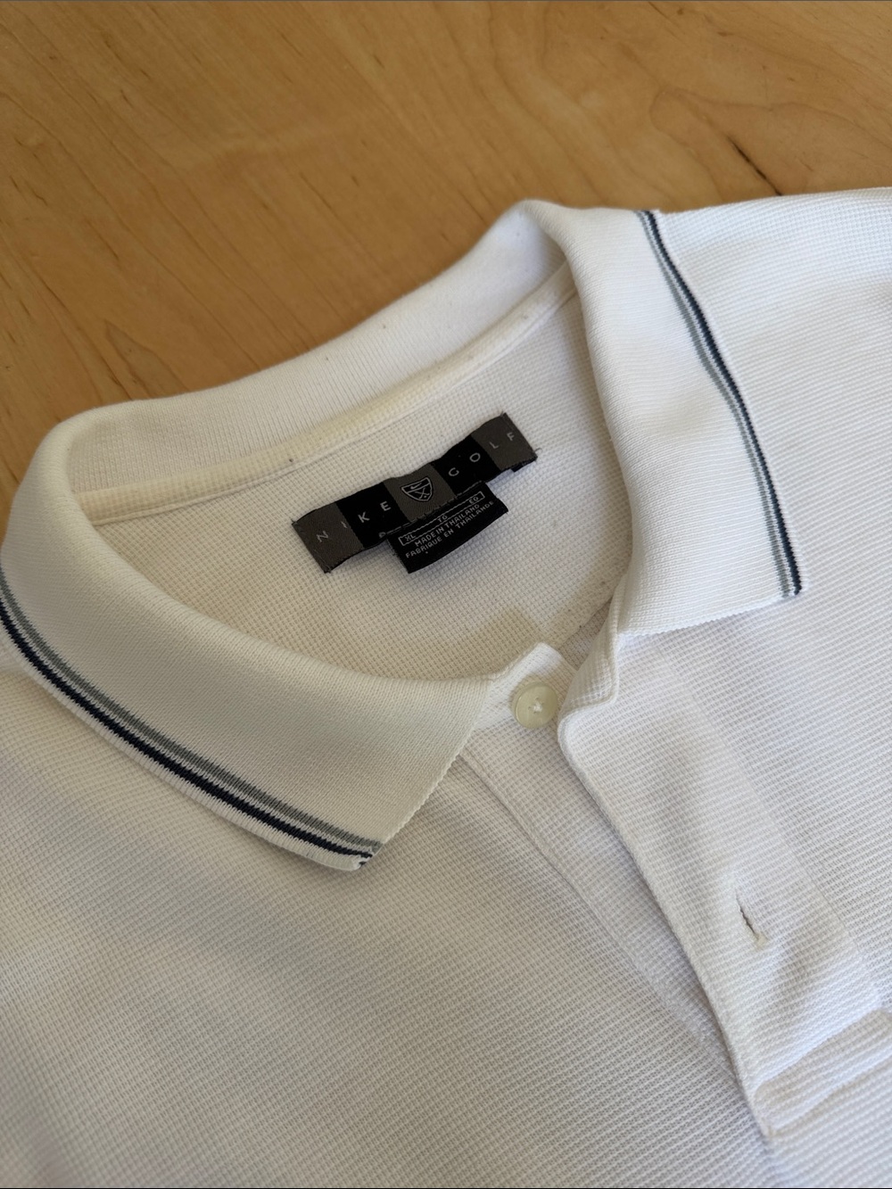🔥VTG Nike Golf White Polo